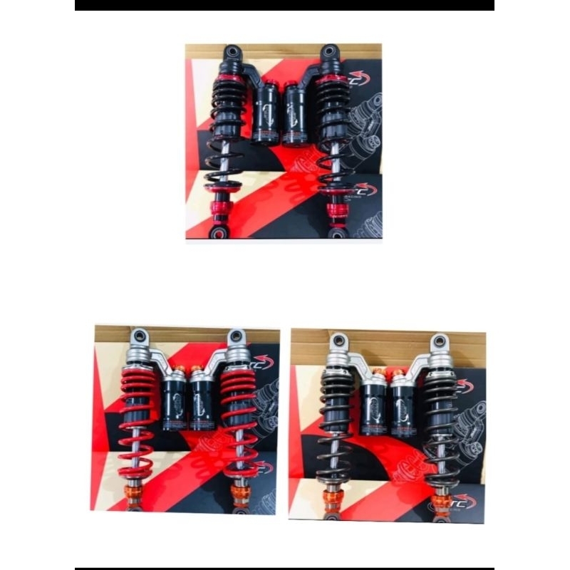 SHOCK KTC RACING EXTREM UK 340MM SUPRA/RX KING/W175 UK 340MM