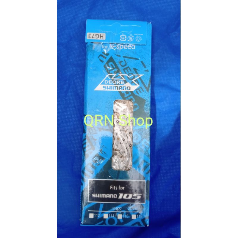 Rantai sepeda Shimano 8-9 Speed/Rantai Sepeda Shimano 9 speed/Rantai sepeda