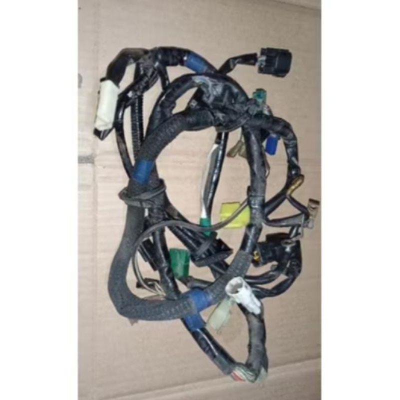 KABEL BODY HARNES SUZUKI SATRIA FU KARBU ORIGINAL COPOTAN