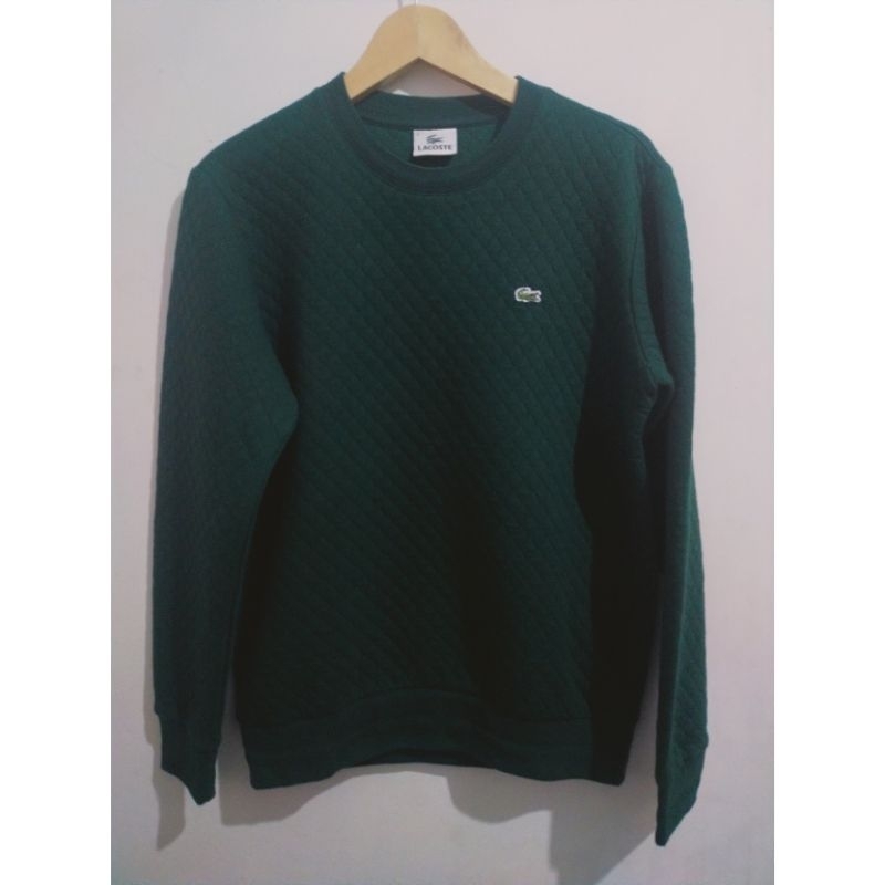 Crewneck Lacoste Second