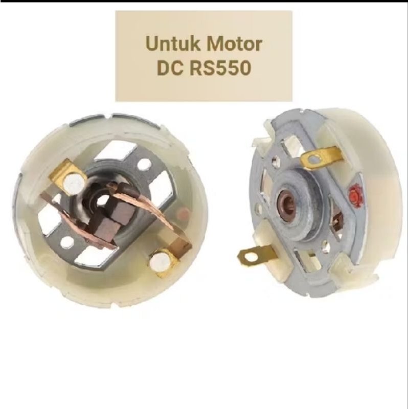 NEW CB Carbon Brush Holder For Motor Bor Cordless DC RS550 RS 550 Carbon Brush Mesin Bor Baterai / P