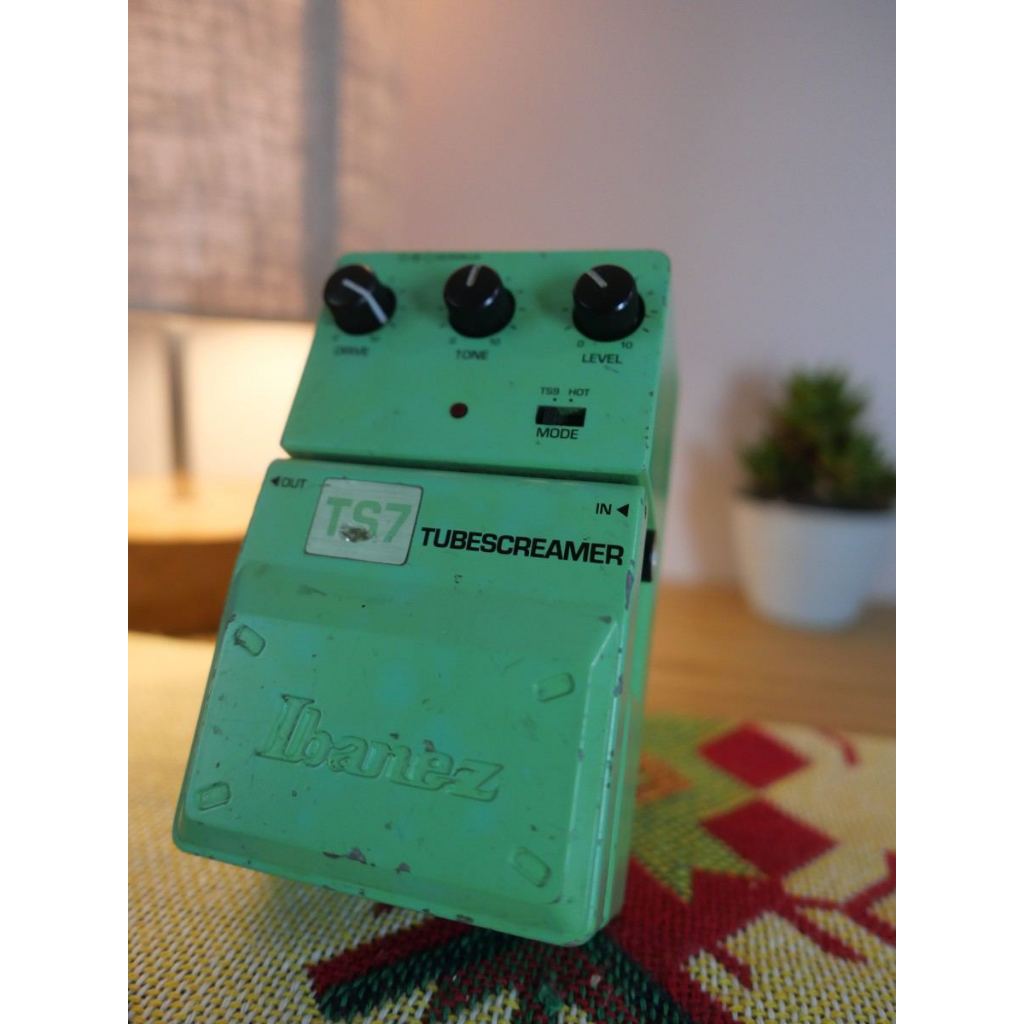 Ibanez TS7 Tube Screamer "25th Anniversary" Green Limited Edition TS 7