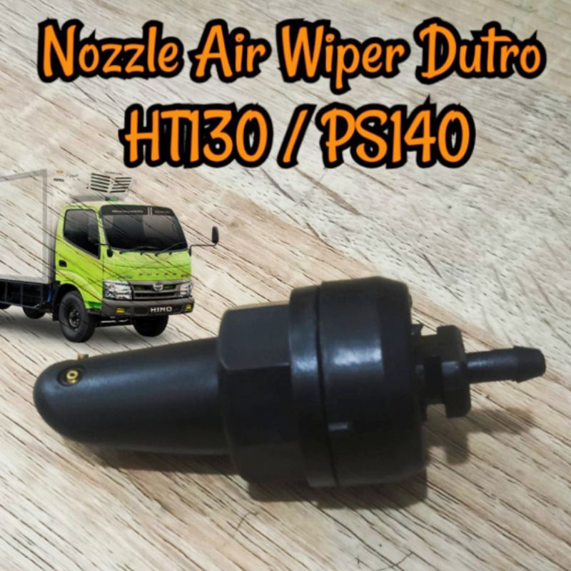NOZZEL AIR WIPER DEPAN HINO DUTRO / PS140