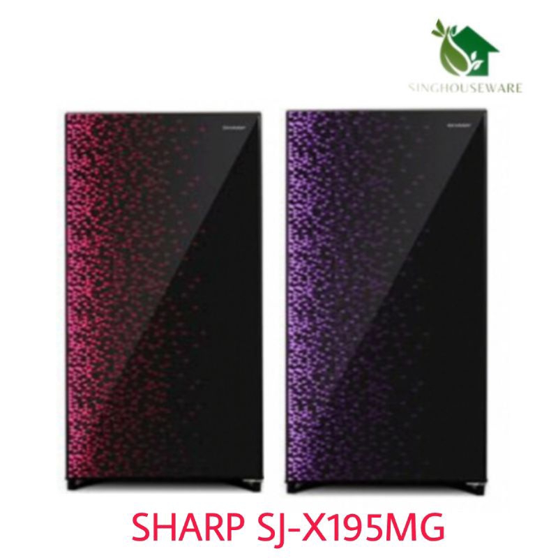Sharp Kulkas 1 Pintu SJ-X195MG