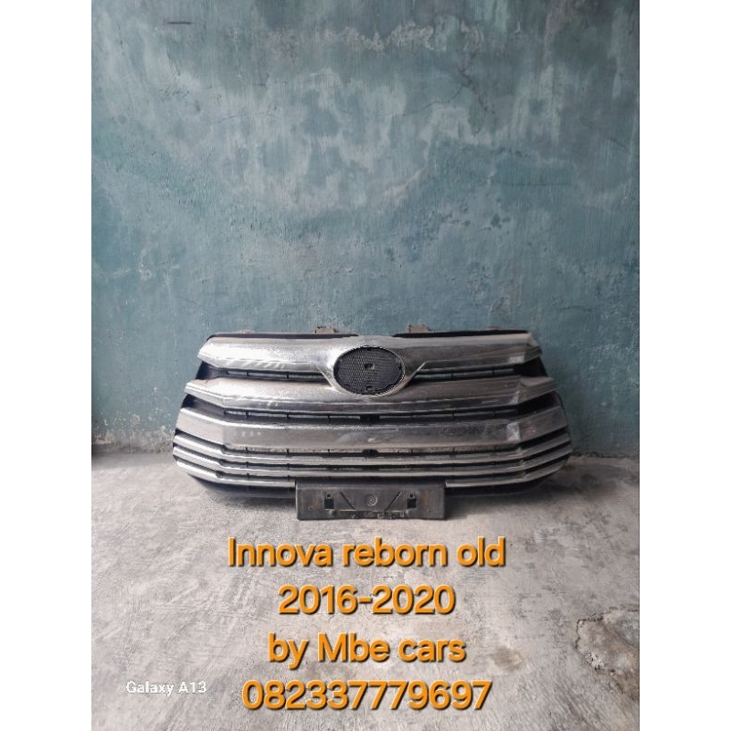 Grill innova reborn (2016-2020)