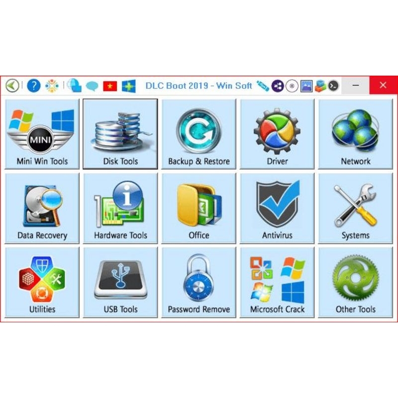 USB Flashdisk Boot DLC 2019