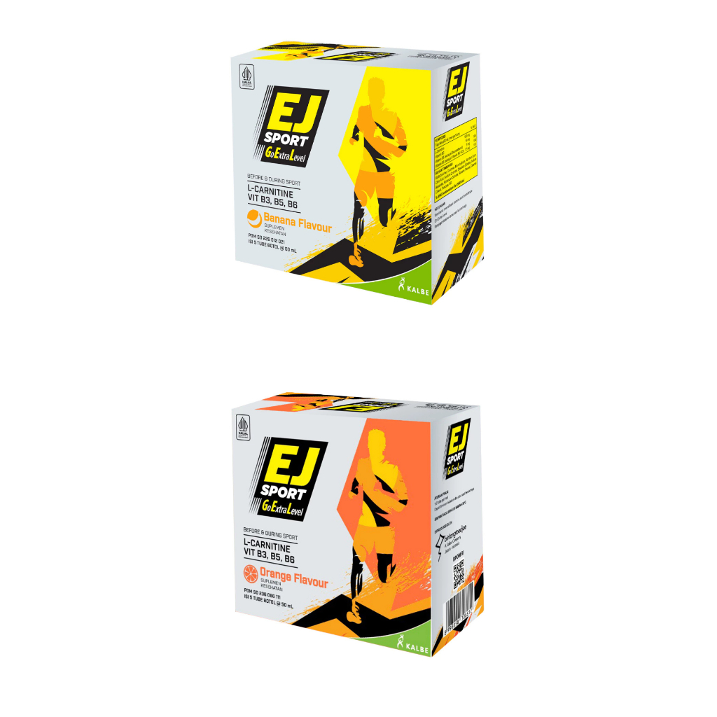 ENERGY GEL EJ SPORT SUPLEMEN - SUPLEMEN OLAHRAGA
