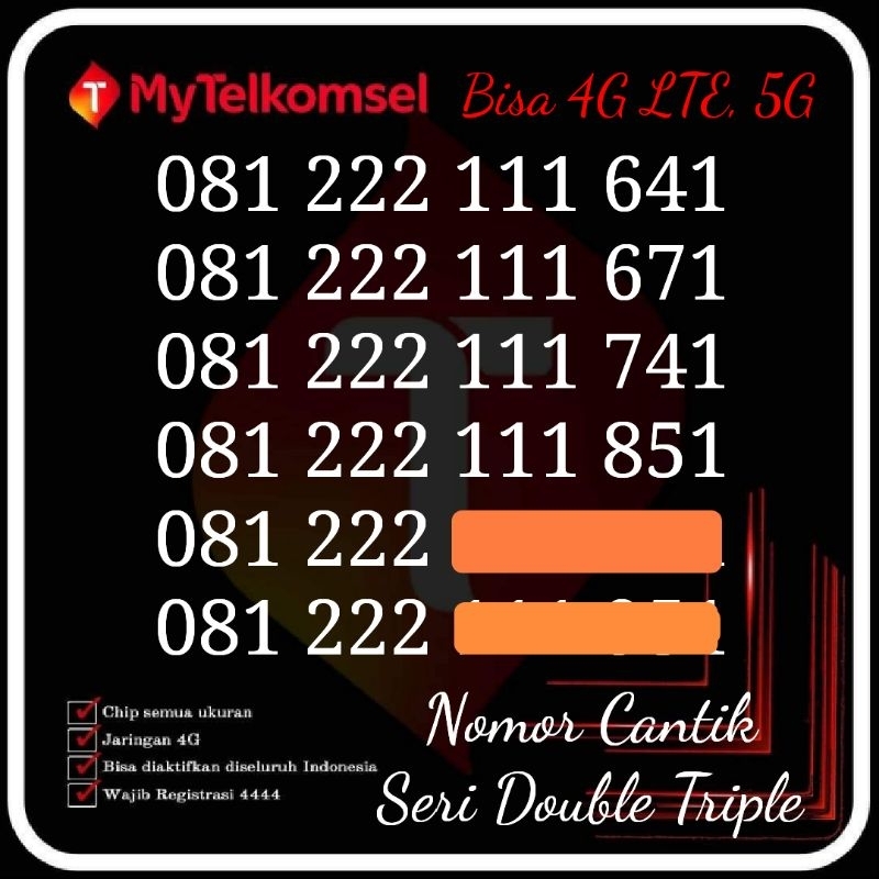 Nomor Cantik Simpati