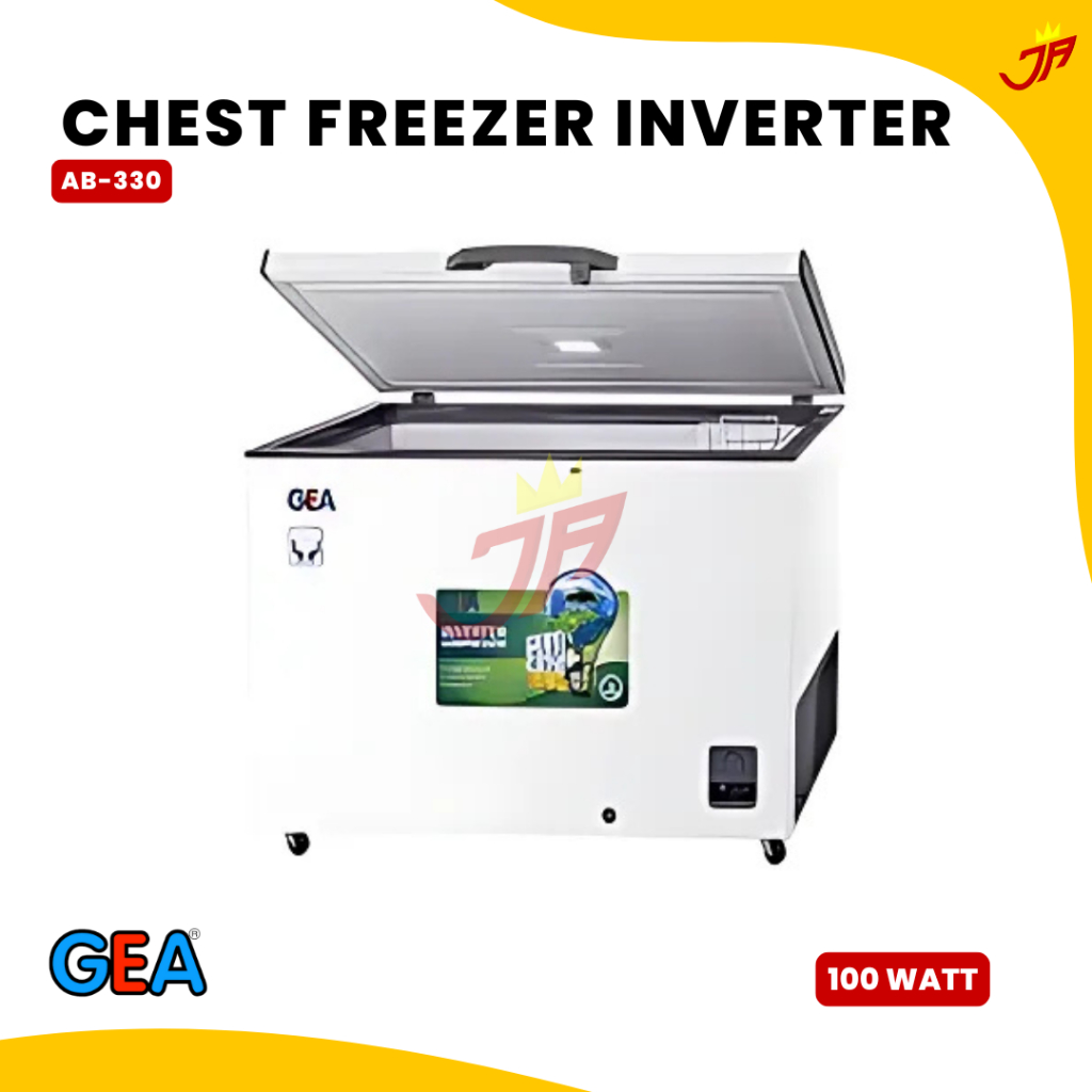 GEA Chest Freezer Gea AB-330-ITR/ Chest Freezer Inverter Gea AB-330-ITR/ Freezer Box Inverter