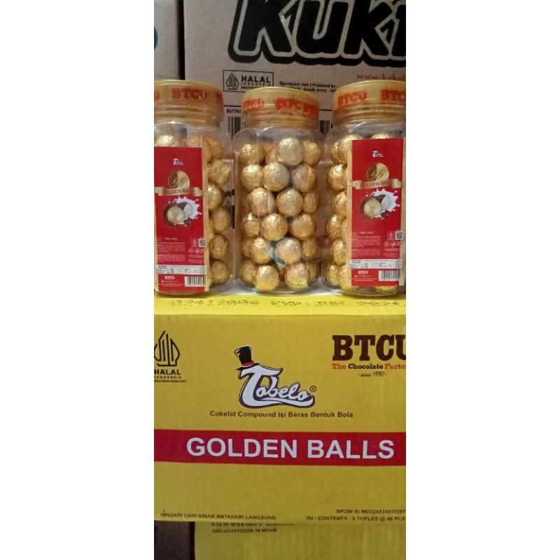 

Tobelo golden balls 40pcs/tobello coklat toples