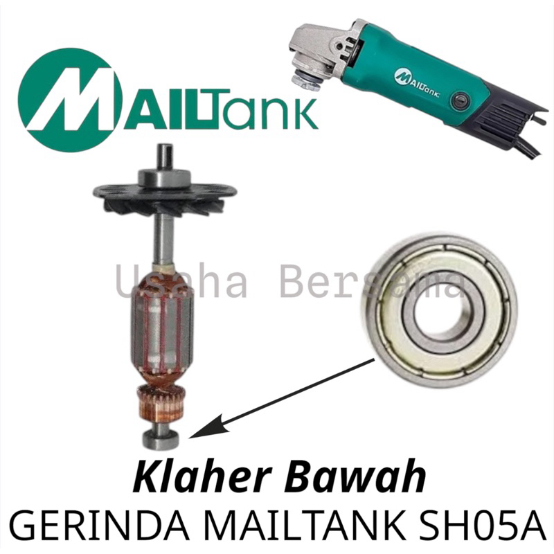SH05A KLAHER BAWAH ARMATURE GERINDA SH05A MAILTANK