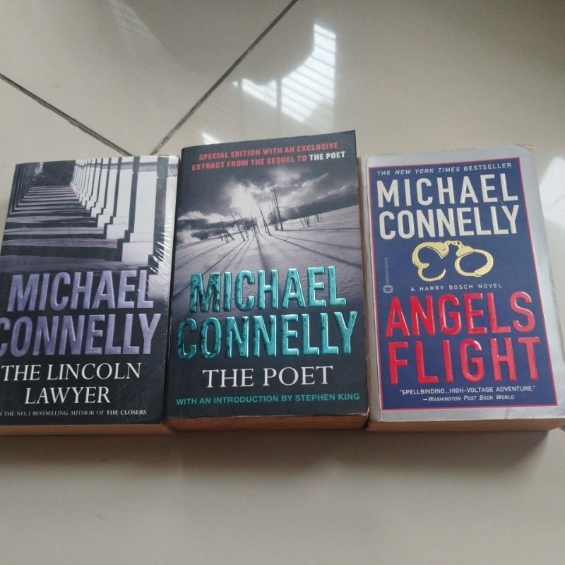 Michael Connelly the Lincoln Lawyer, The Poet, Angels Flight