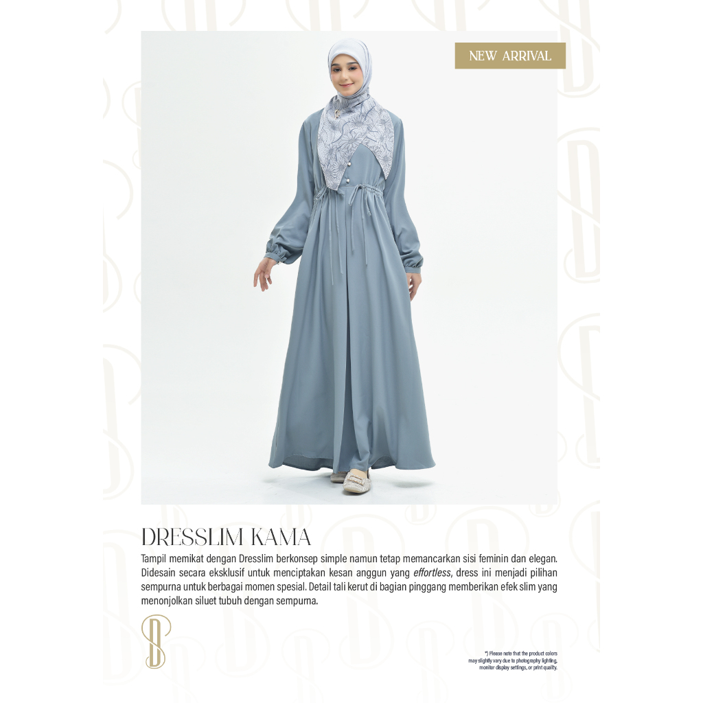 RABBANI 2025 _ DRESSLIM RABBANI KAMA / GAMIS KAMA / GAMIS LEBARAN