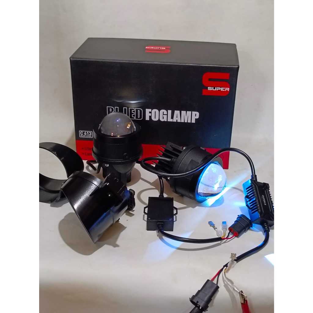 Lampu Biled Foglamp Nissan Xtrail T30 2003 - 2008  diameter 8cm