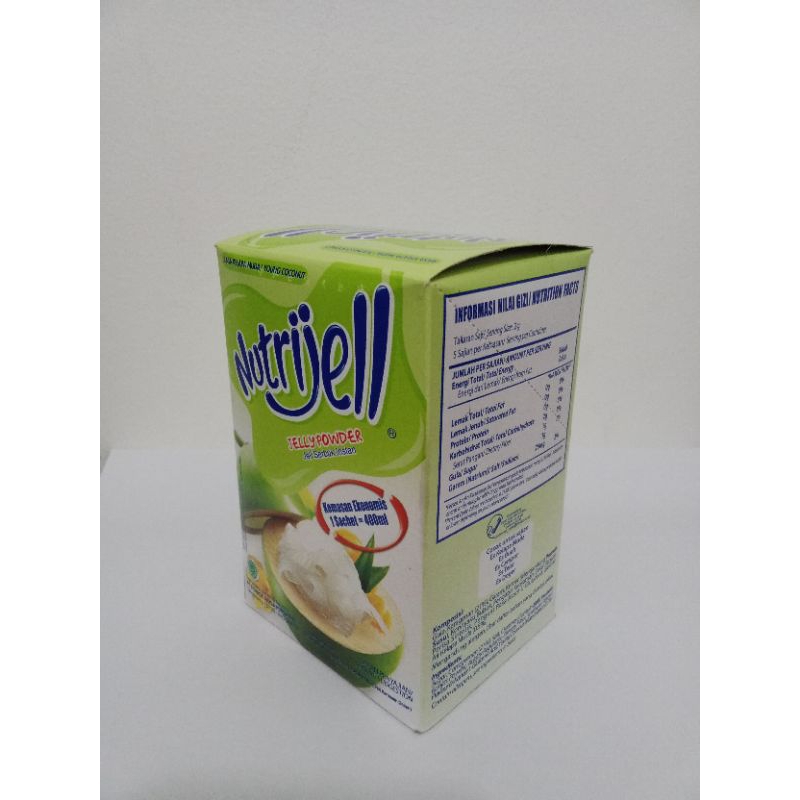 

Nutrijel Eko Kelapa Muda 1 Box isi 12 Sachet (Bungkus )