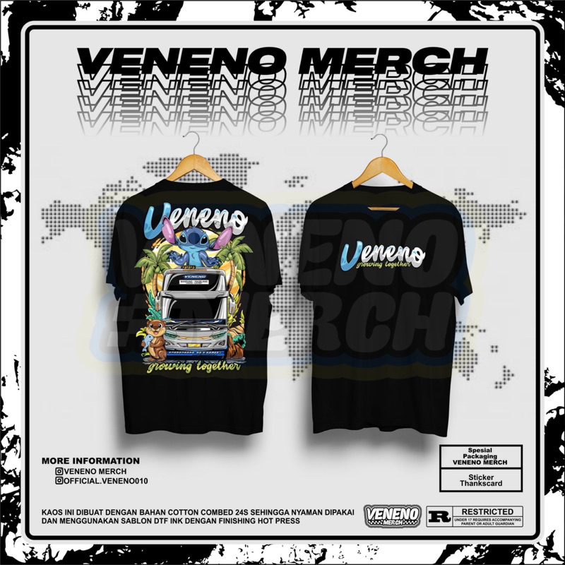 KAOS BUS VENENO V9 | KAOS BUS TELOLET | KAOS BUS | KAOS BUS BUDIMAN ORIGINAL