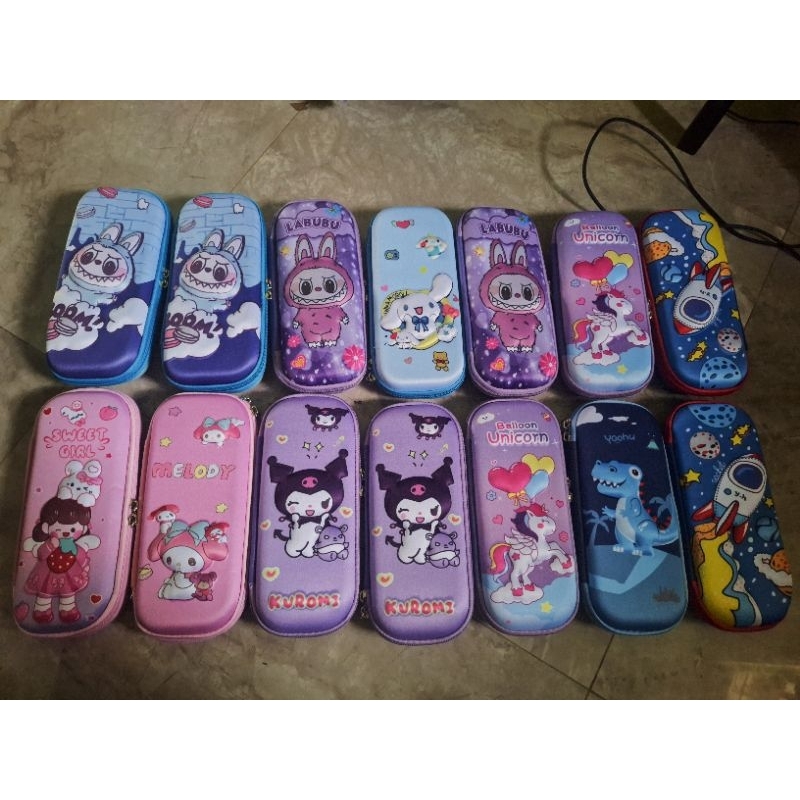 

kotak pensil karakter lucu