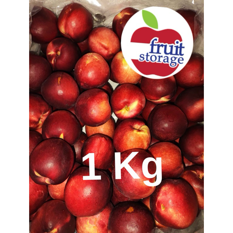 

Buah Nectarine Import Fresh Sweet mirip peach manis wangi segar impor