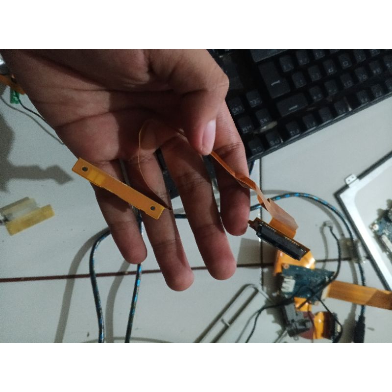 fleksibel dvd hdd laptop panasonic cf-lx3  ori