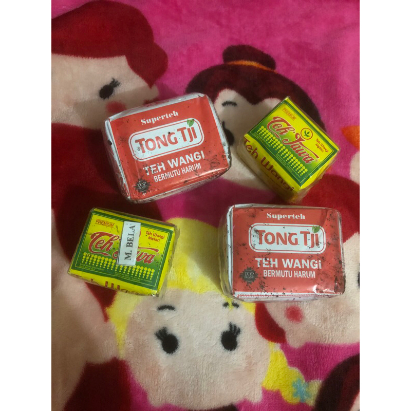 

Teh Tong Tji dan Teh Jawa