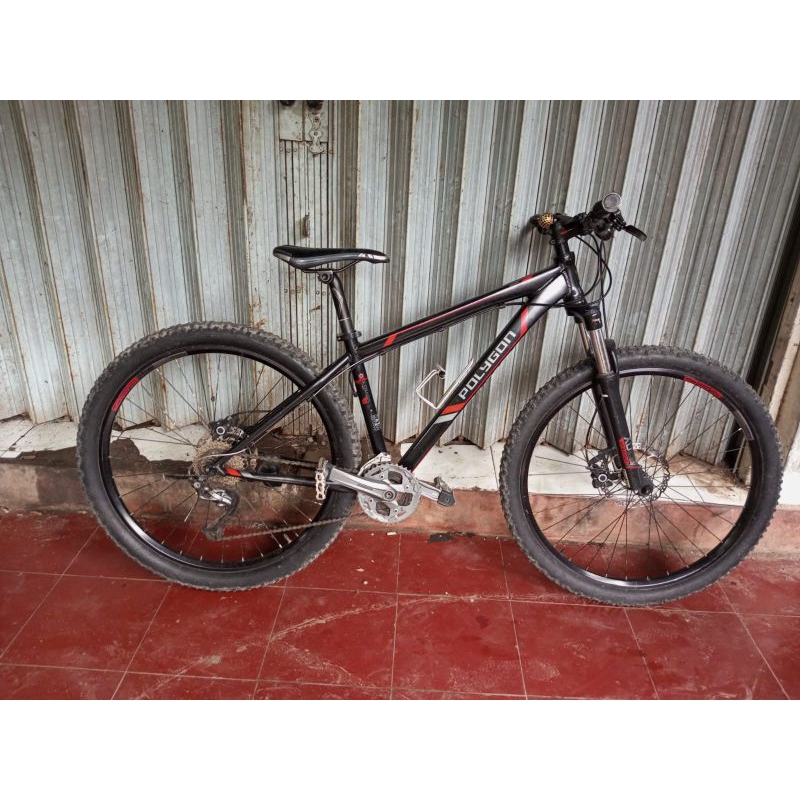 polygon xtrada 5 second