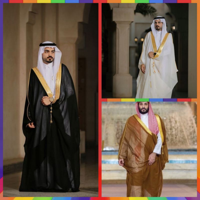 Bisht Mislah/Jubah Luaran Raja Salman Jubah Imam Original Import Saudi Dan syariah
