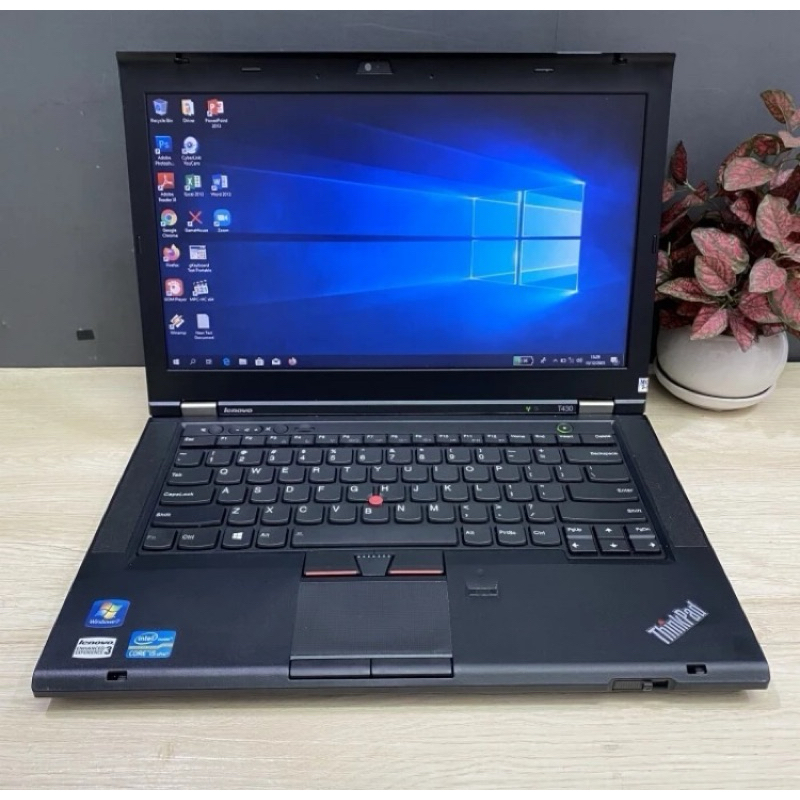 LAPTOP LENOVO THINKPAD T430 T420 E430 RAM 16 GB SSD 2 TB PROMO MURAH BAGUS BERGARANSI