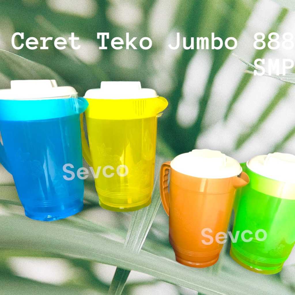 Eskan Plastik 888 SMP/ Teko Plastik Ceret Plastik Jumbo Waterjug