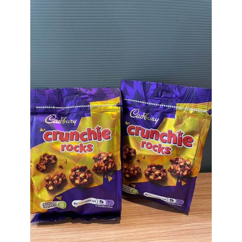 

CADBURRY CRUNCHIE ROCKS