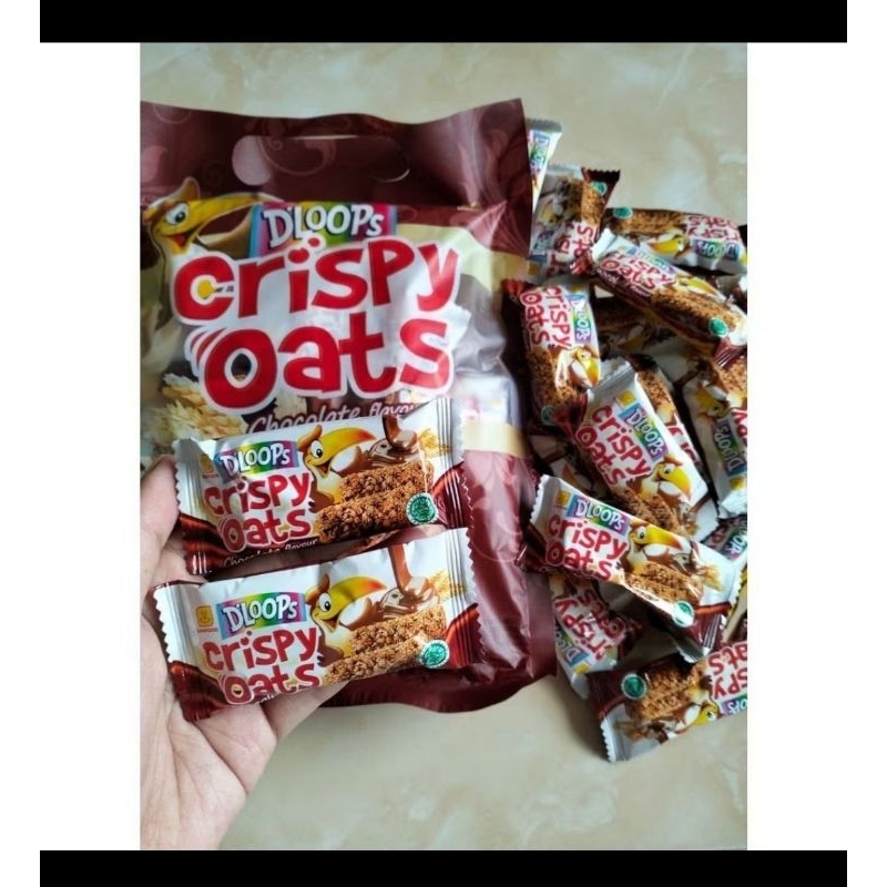 

DLOOPS CRISPY OAT ISI 20PC (200GRAM)