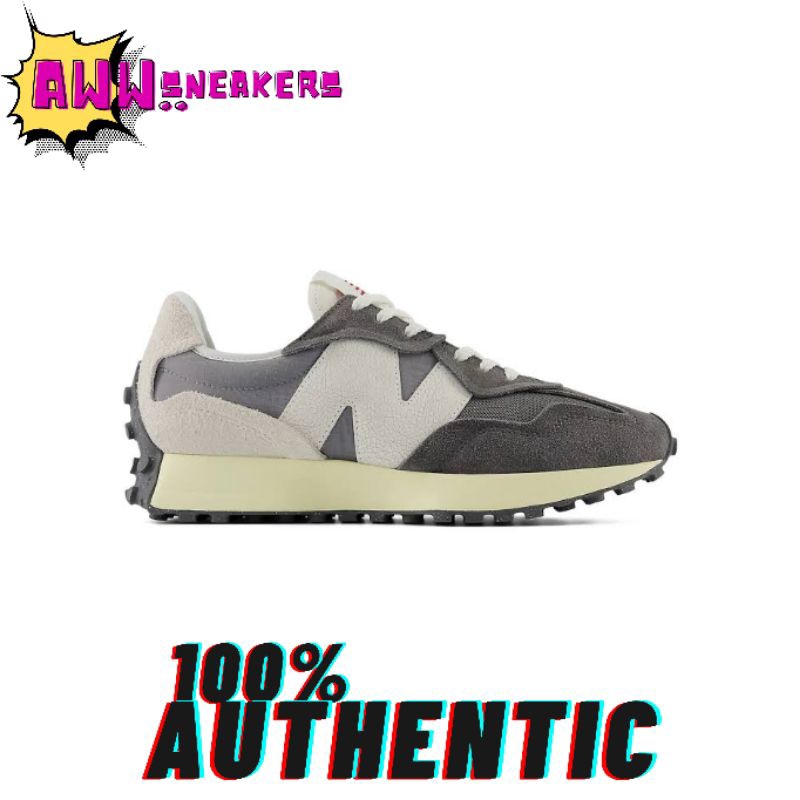 New Balance 327 Castlerock Shadow Grey Men's 100% Authentic