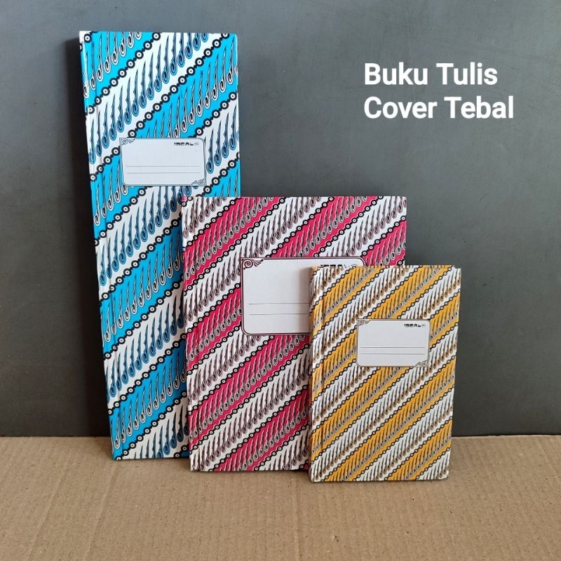 

1 Pcs Buku Tulis 80 Lembar COVER TEBAL
