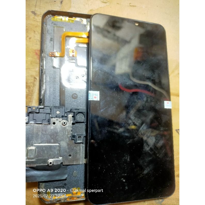 LCD VIVO V9 ORIGINAL COPOTAN NORMAL JAYA