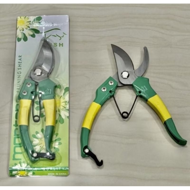 RUSH Gunting dahan 8” inci gunting bunga 8” gunting ranting dahan gunting jeruk 8 inci SCISSORS BUN 