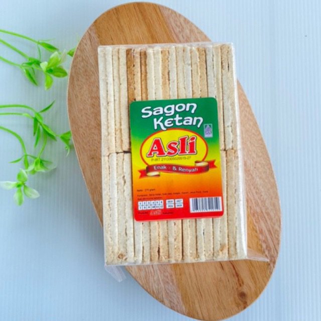 

Nycyta Home Kue Sagon Ketan / Sagon Ketan Asli