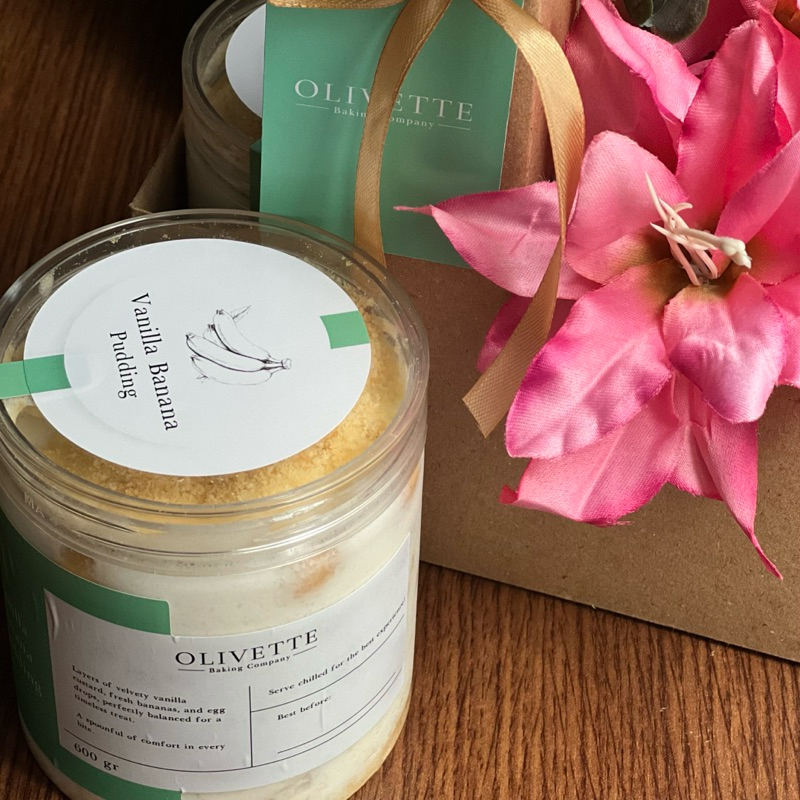 

Vanilla Banana Pudding | Hampers | Gift | Bouquet | Hadiah Ulang Tahun | Hadiah Lebaran