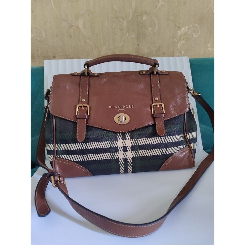 Preloved Beanpole messenger bag/tas selempang