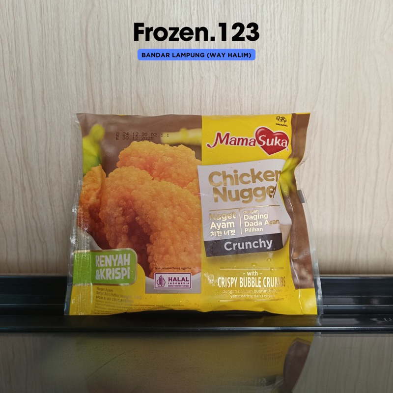 

MAMASUKA CRUNCHY NUGGET 150g