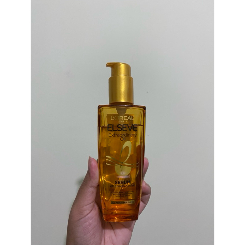 [PRELOVED] L’Oreal Paris Extraordinary Oil Hair Serum