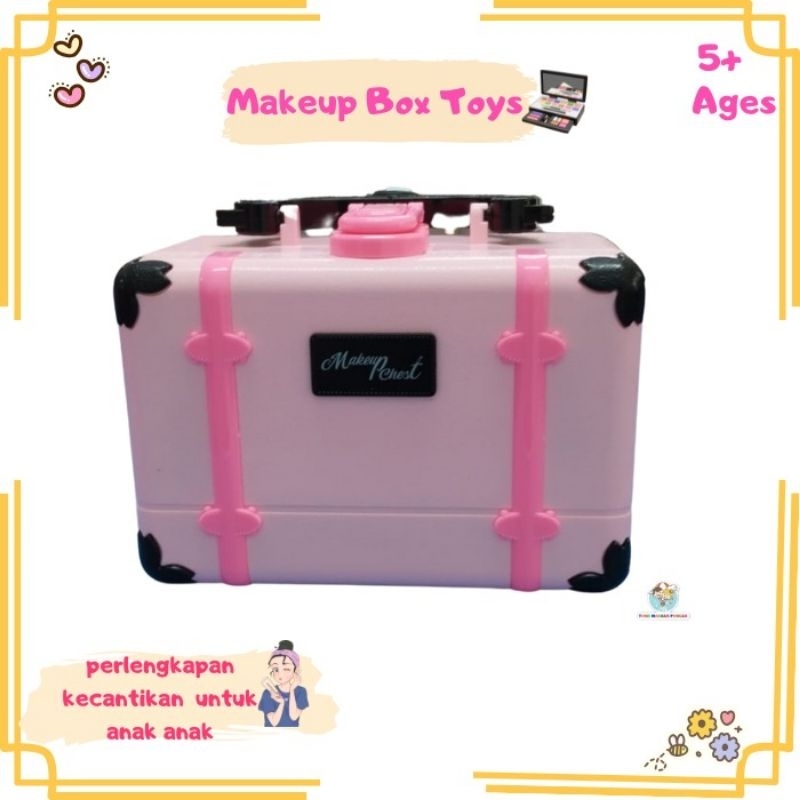 Mainan Anak Perempuan Makeup Girls Makeup toys Kotak Bermain