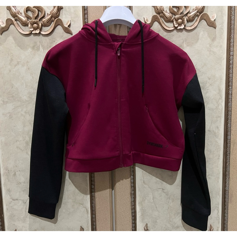 JACKET HOODIE GYMSHARK