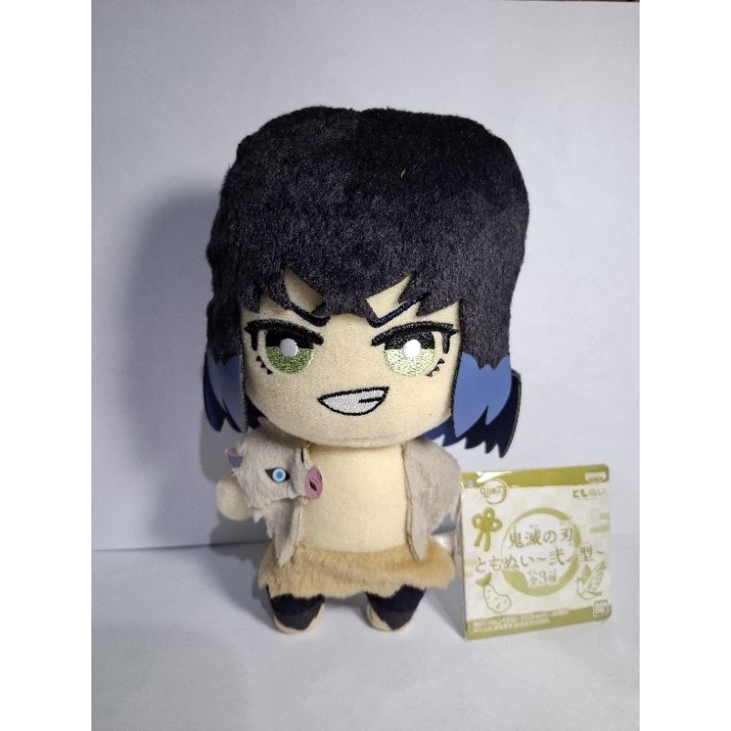 Boneka plushie Demon slayer (inosuke akaza zenitsu aoi)