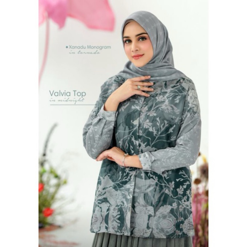 NEW Valvia Top RiaMiranda x BS - Midnight (XS/S)