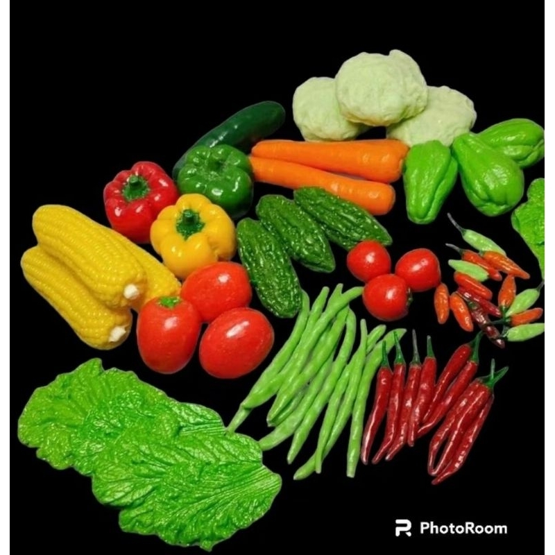 

SAYUR SAYURAN ARTIFICIAL/DEKORASI MEJA DAN RUANGAN DAPUR