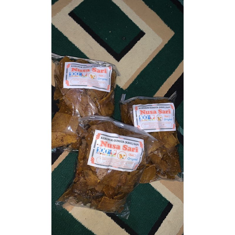 

krupuk cungur garut