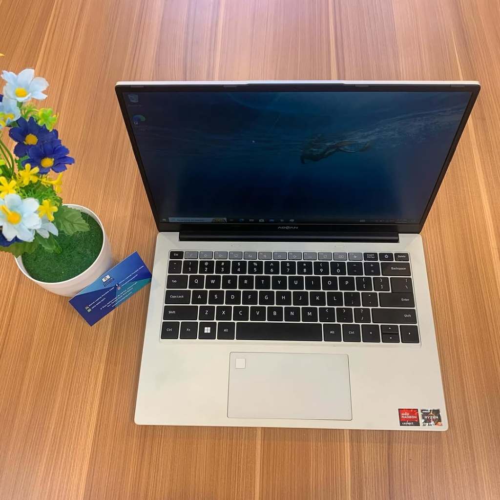 LAPTOP ADVAN WORKPLUS RYZEN 5 RAM 16 GB SSD 512 GB | SECOND/BEKAS