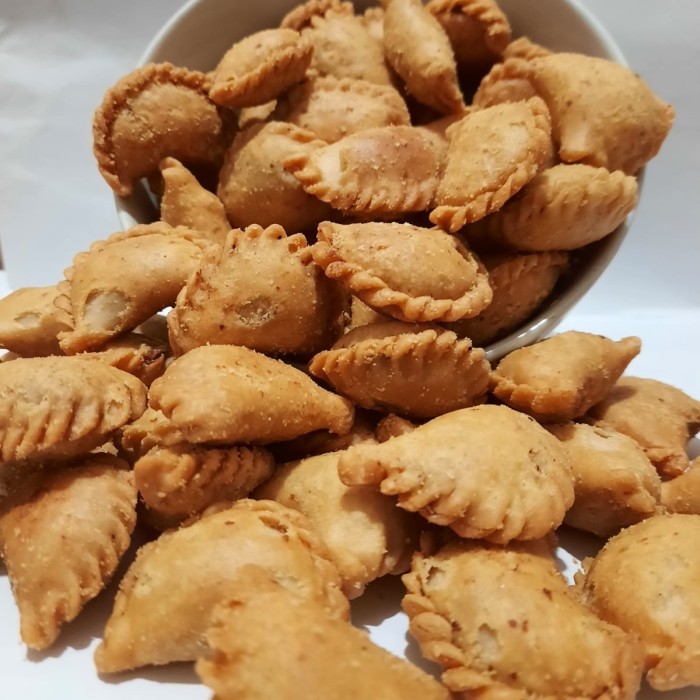 

Pastel Mini Isi Abon Udang