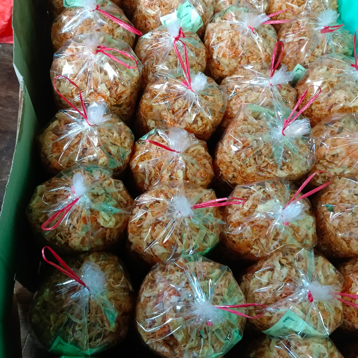 

Keripik Singkong Keriwil Extra Chilie Oil dan Daun Jeruk Kemasan 5kg