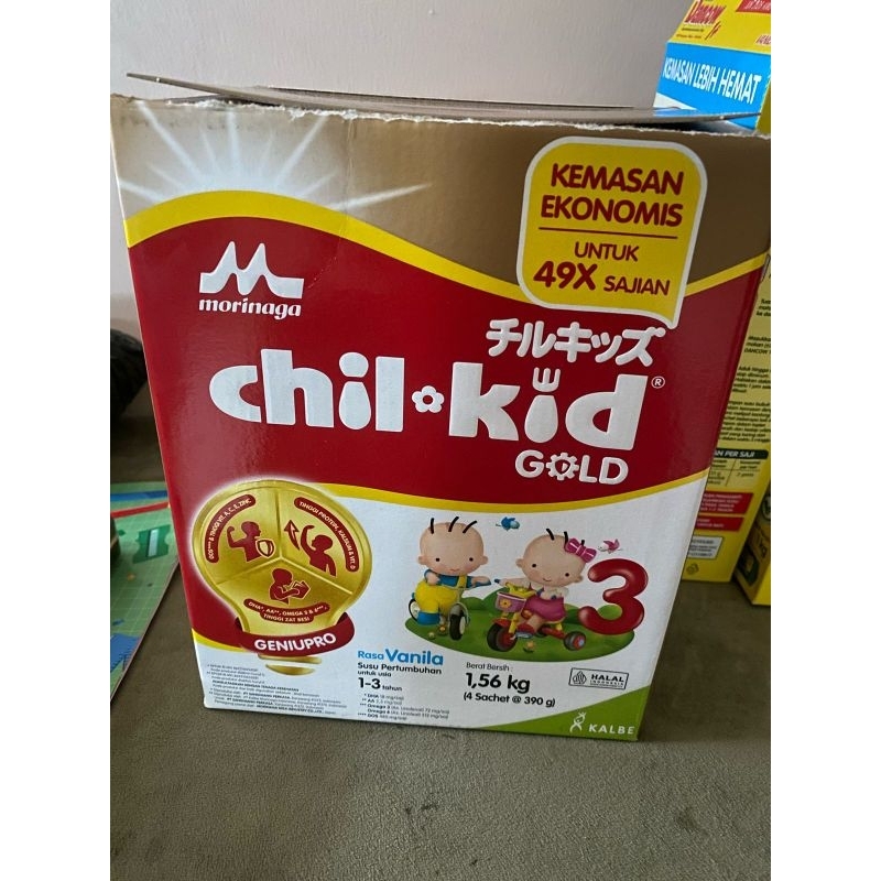 

Chilkid Gold Vanila 1600gr Susu Anak
