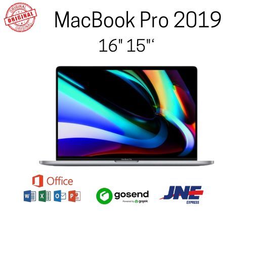 MACBOOK PRO 2019  Second original